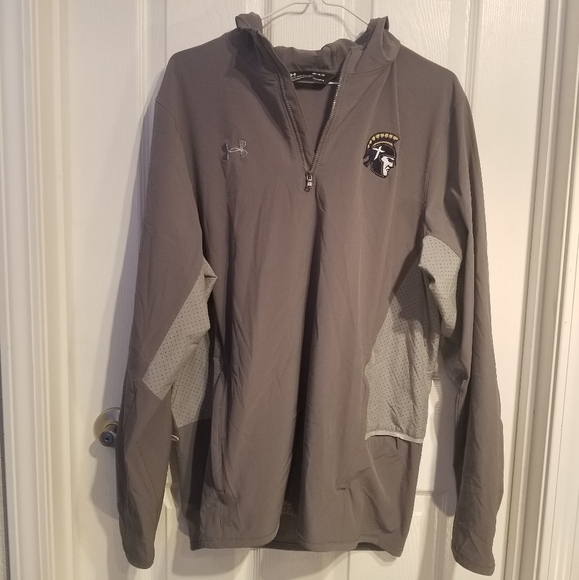 Under Armour Loose Windbreaker Jacket Men's Medium - Picture 1 of 10